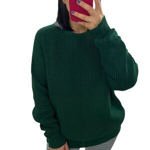 Finalist Women’s Perfect Green Vintage Pullover Sweater Size XL